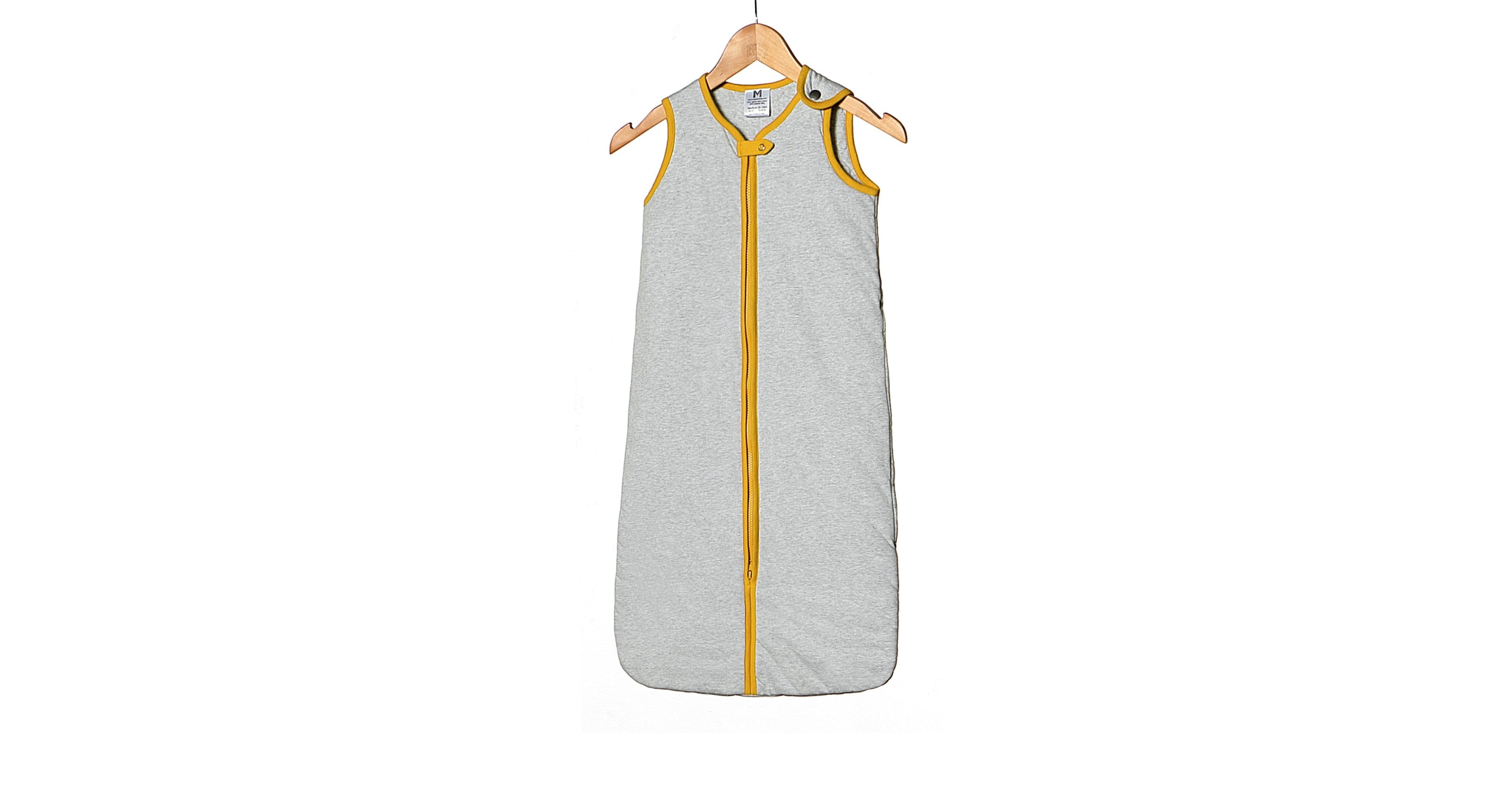 Malabar Baby Baby Boys Tog 0.6 (Lightweight) - Erawan Grey Wearable Sleep Sack Large 18- 36M