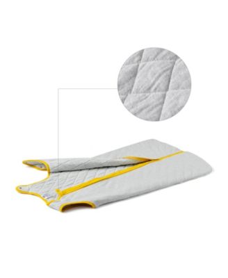 TOG 2.2 (Quilted) - Erawan Grey Wearable Baby Sleep Sack, Size Extra Large 36-48M