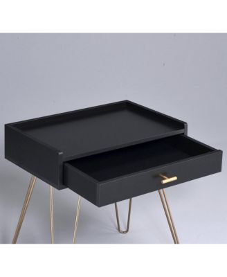 Hailey Storage End Table