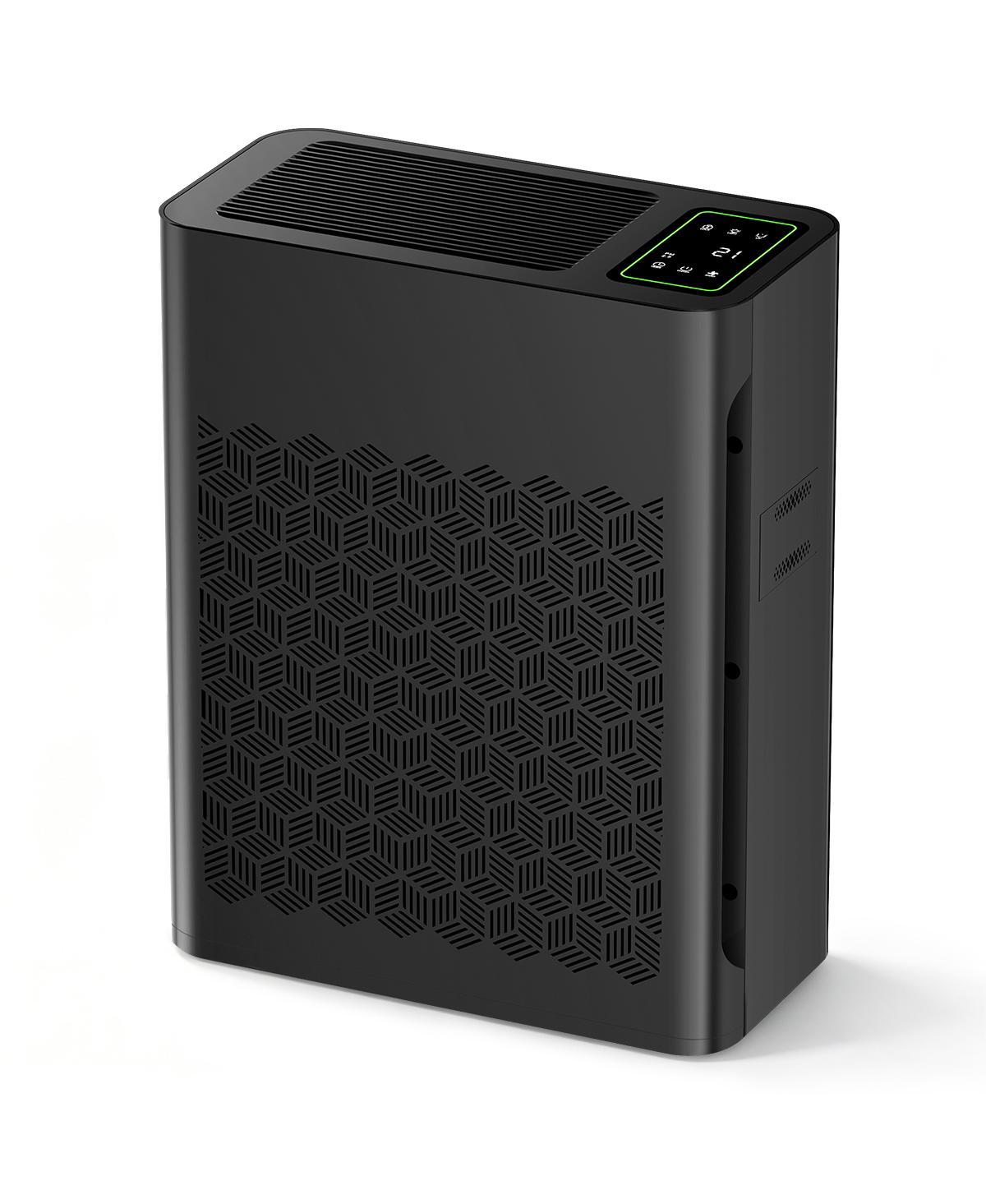 Cumrige Hepa Air Purifier for Large Rooms and Pet Homes - Black