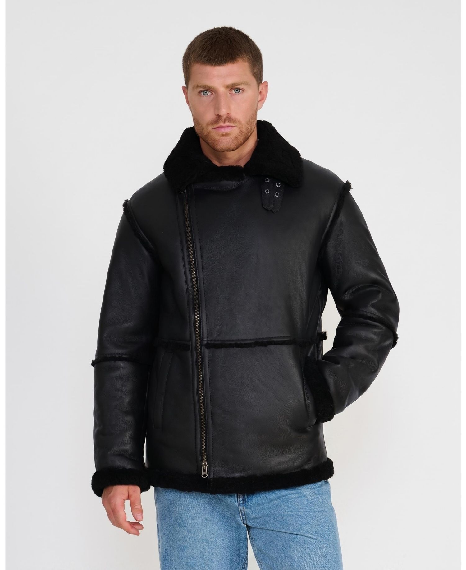 Men's George Shearling Jacket