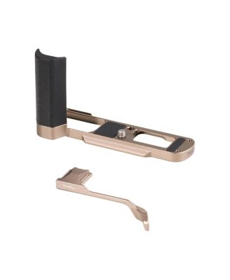 6136 L-Shaped Silicone Handle Arca-Swiss Quick Release Mount Plate for Panasonic LUMIX L10 Camera