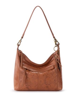 Alameda Leather Medium Hobo Handbag
