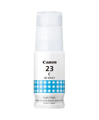 GI-23 Cyan Ink Bottle for PIXMA G620 Wireless MegaTank AIO Printer