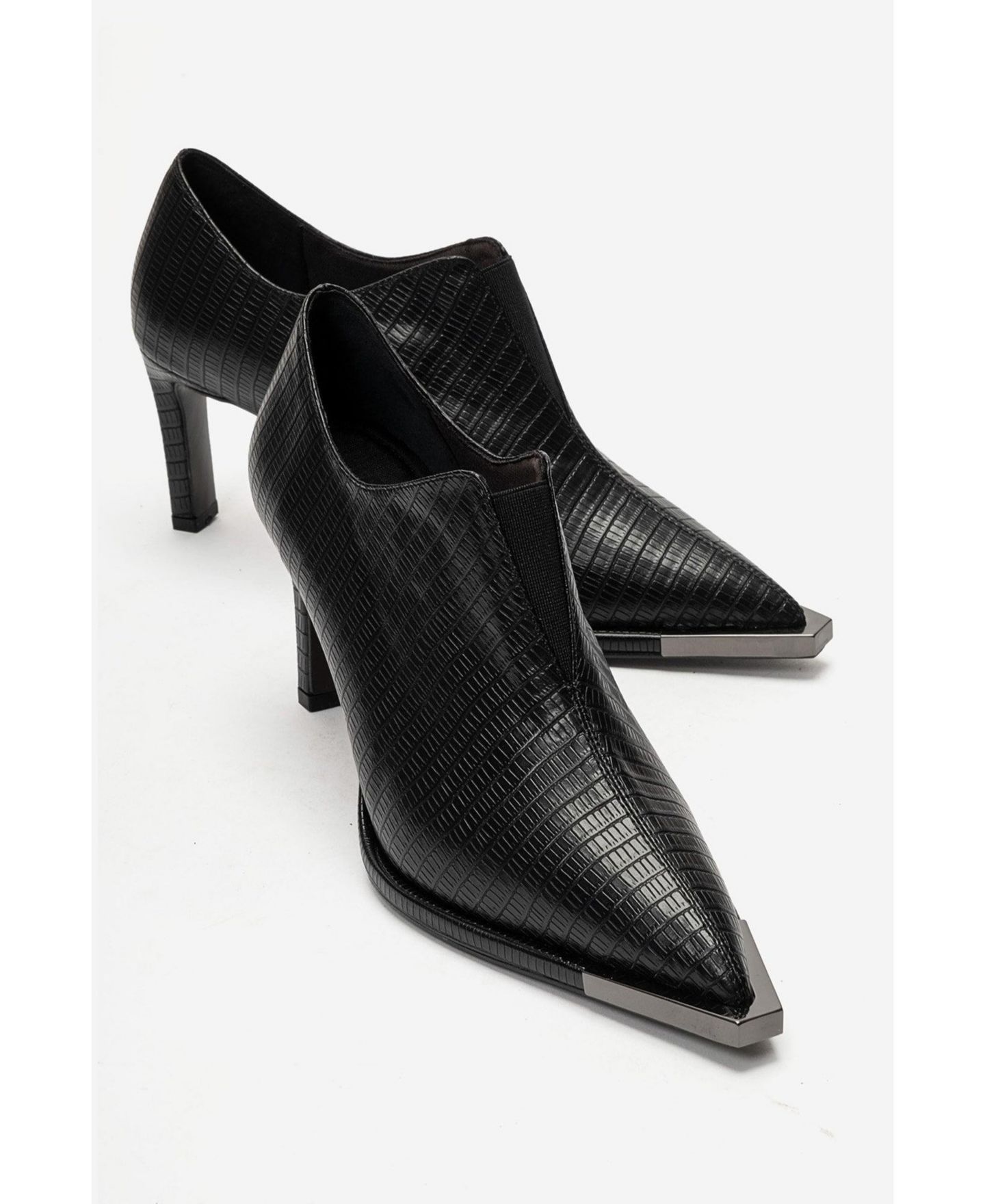 Женские туфли Prologue Shoes Vivana Stiletto, цвет: Чёрный — фото 3