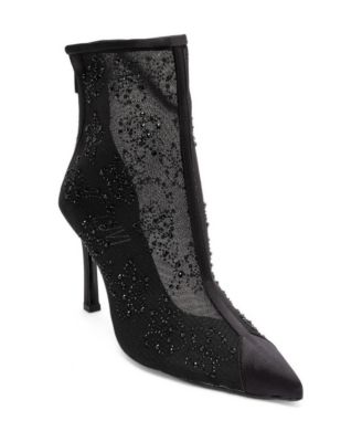 Women's Gwena Pointed-Toe Embellished Stiletto Boot