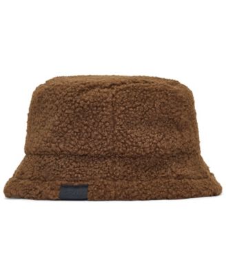 Faux Sherpa Winter Bucket Hat