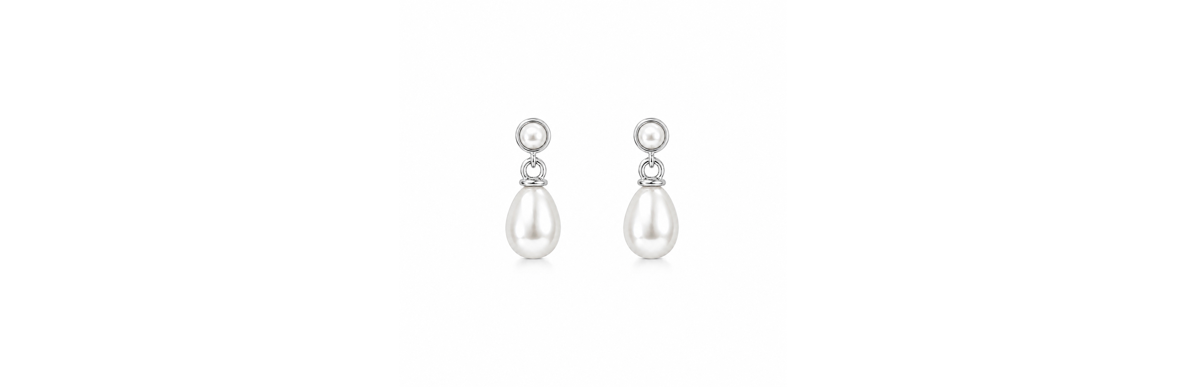 A.b. Ellie Imitation Pearl Drop Earrings