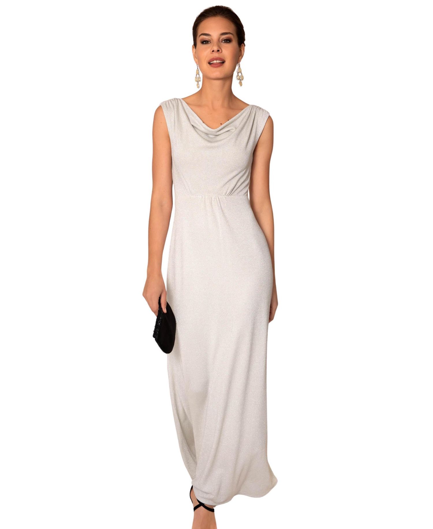 Women's Cruise Cowl Neck Maxi Dress