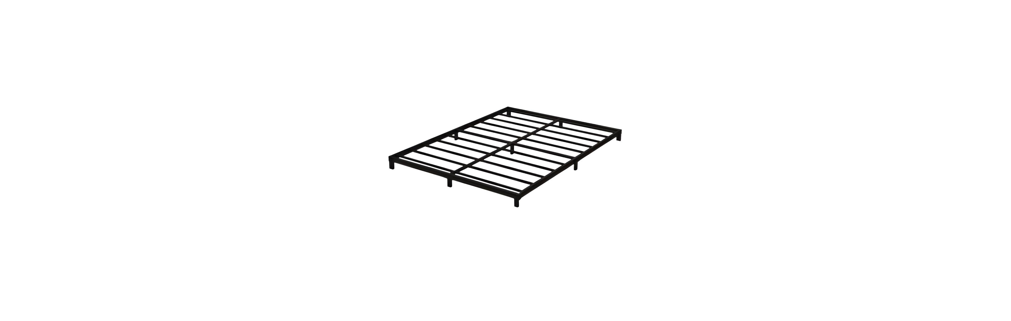 Slickblue 5-Inch Steel Bed Frame with Heavy-Duty Design for Bedroom