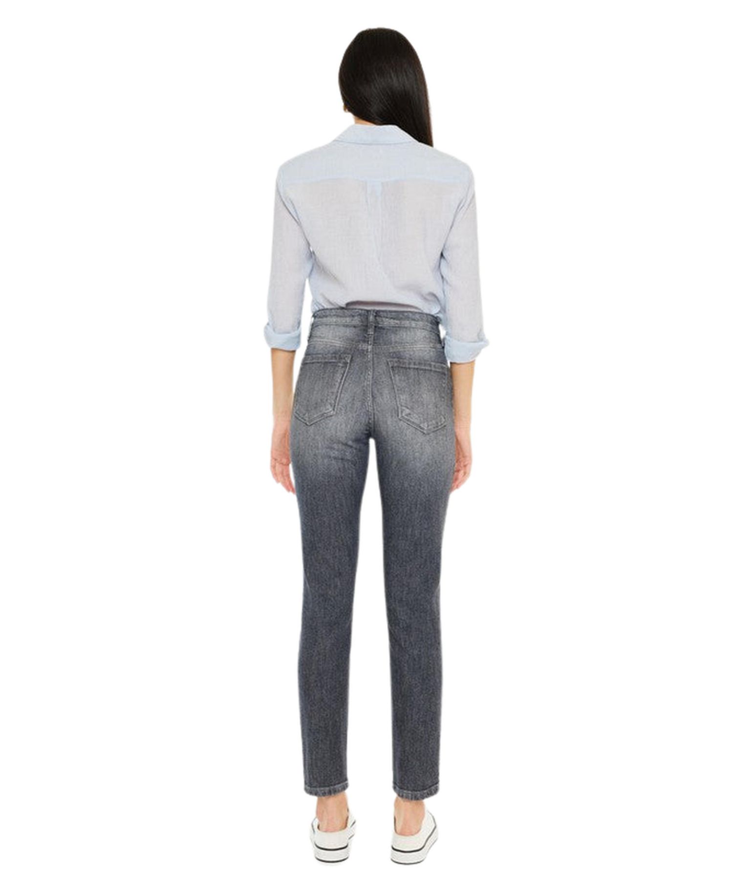 Women's Taryn High-Rise Cigarette Stretch Jeans