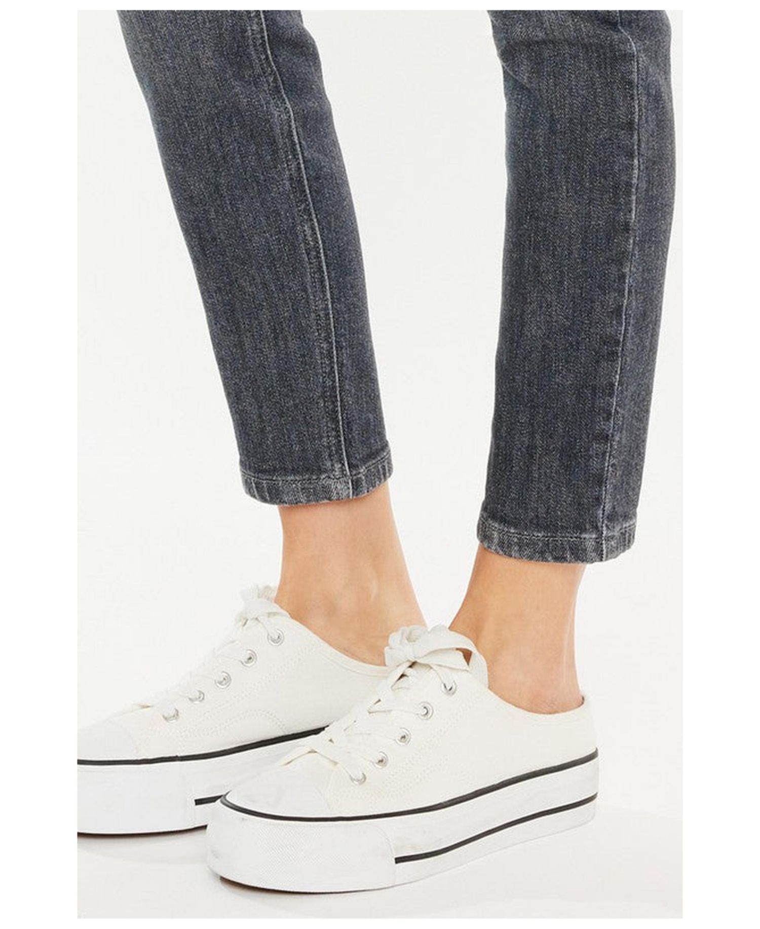 Women's Taryn High-Rise Cigarette Stretch Jeans