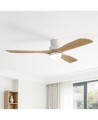52" Ceiling Fan with Light and Remote Control