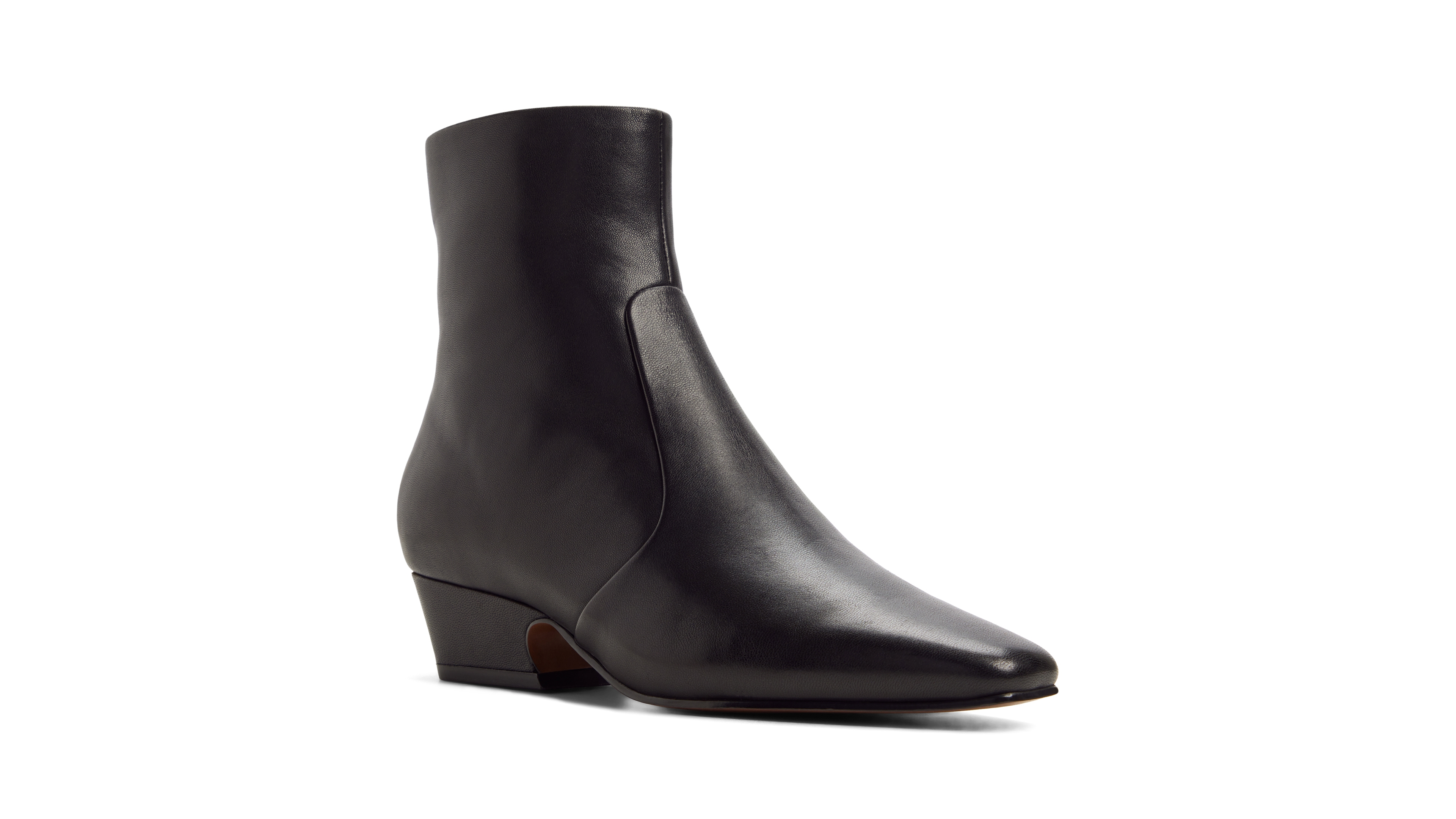 Aldo Women's Frannie Western Pointed-Toe Ankle Suede Boots