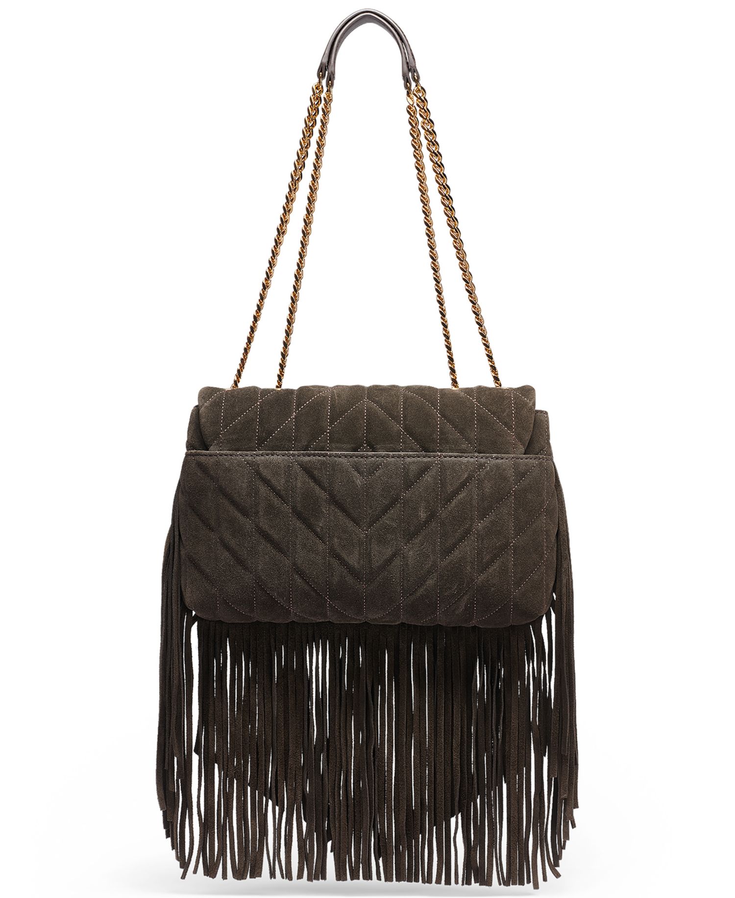 Lafayette Fringe Medium Shoulder Handbag