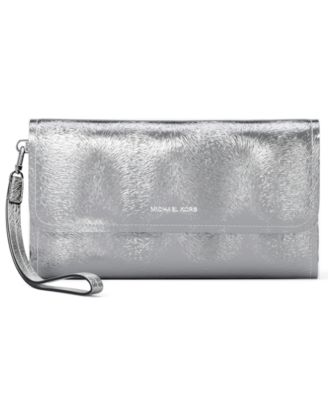 Jet Set Medium Flap Doublezip Wristlet