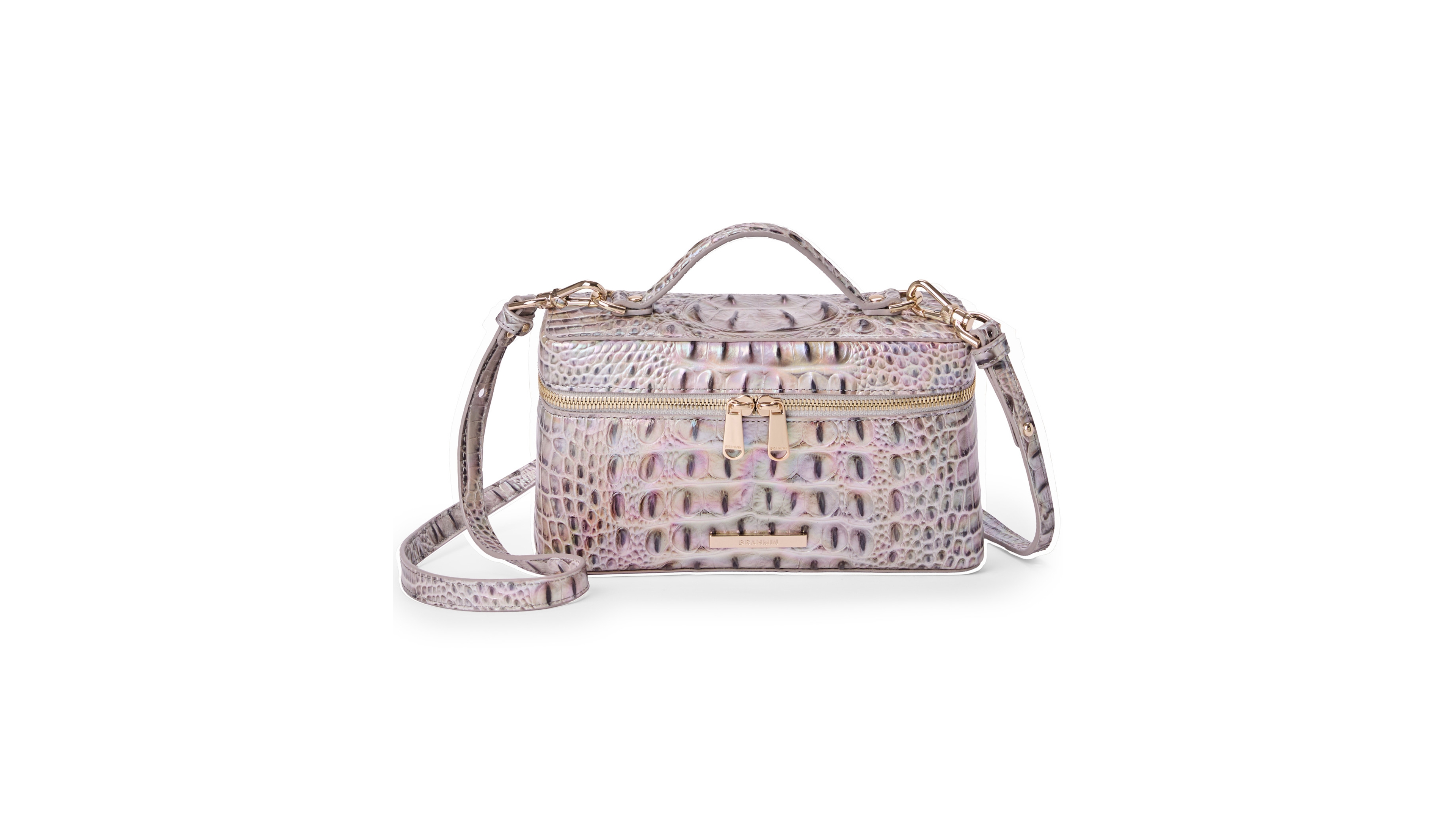 Brahmin Charlene Melbourne Small Leather Crossbody Handbag