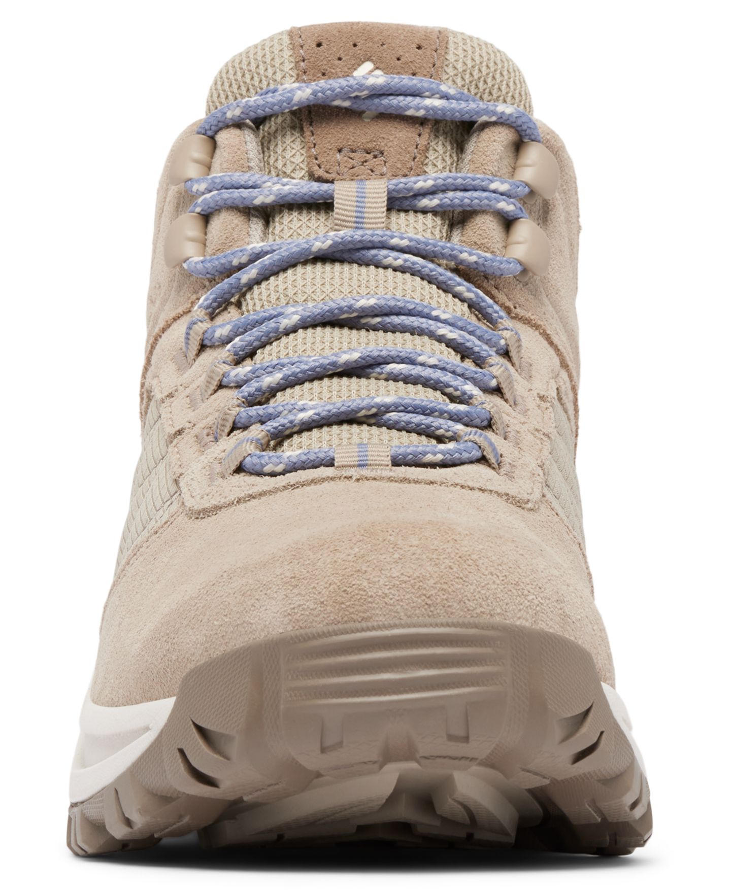 Женские ботинки Columbia Transverse™ Suede Waterproof Hiking, цвет: Холщовый рыжевато-коричневый — фото 11