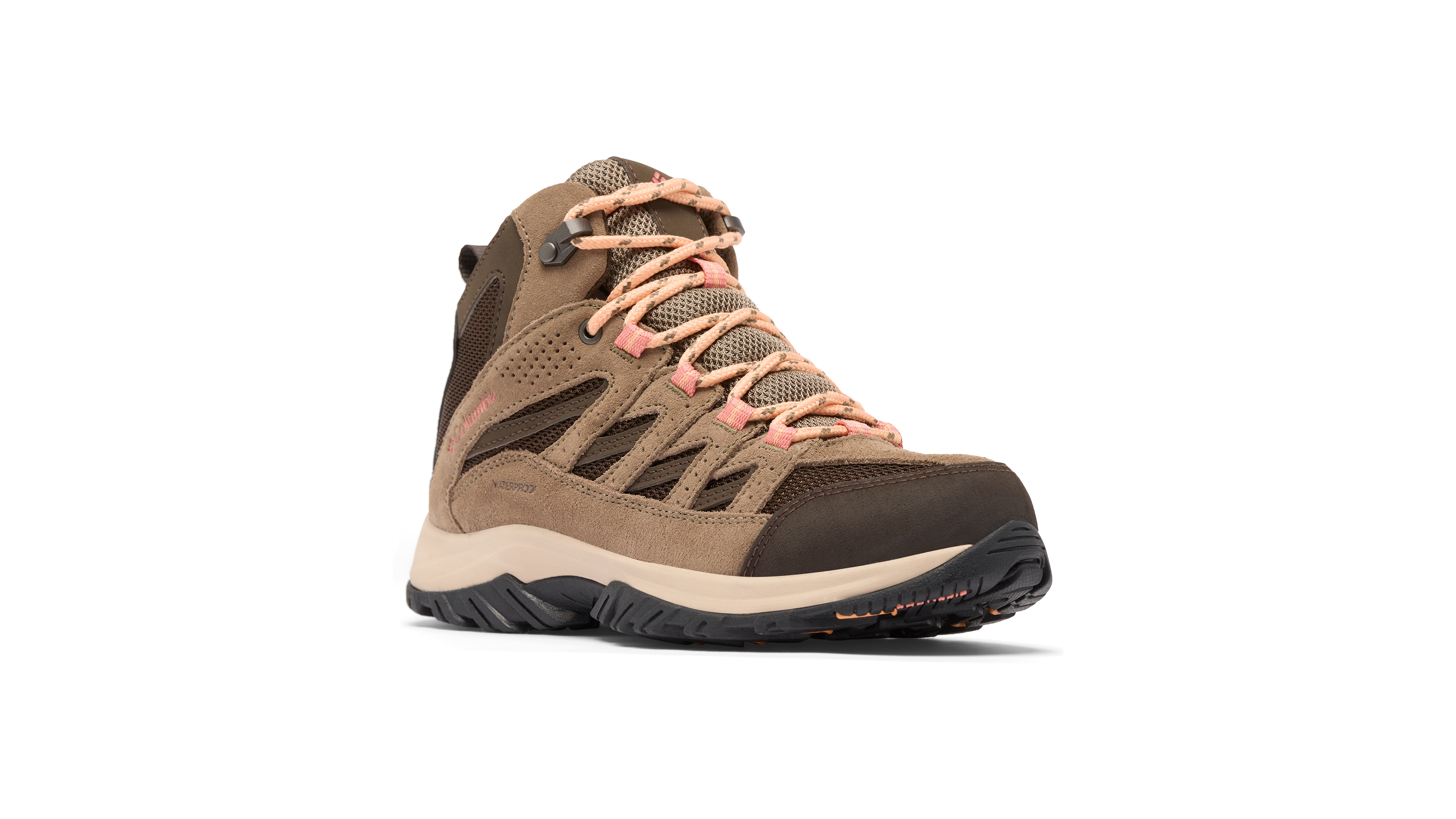 Columbia Women's Crestwood Waterproof Hiking Round Toe Booties