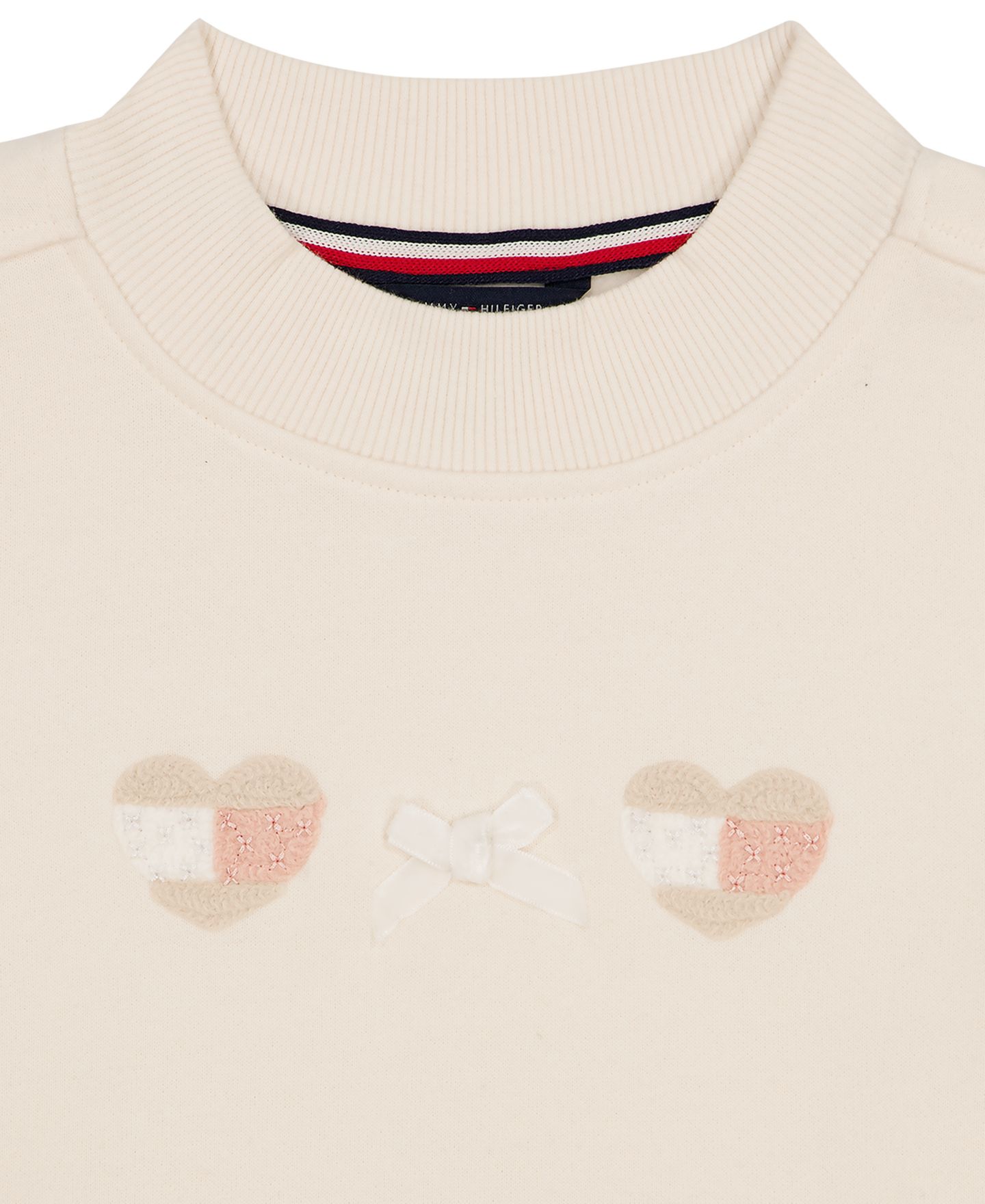Толстовка Tommy Hilfiger Mock-Neck Drop-Shoulder Ribbed-Thumbhole Cuffs для девочек, цвет: Lotus — фото 7