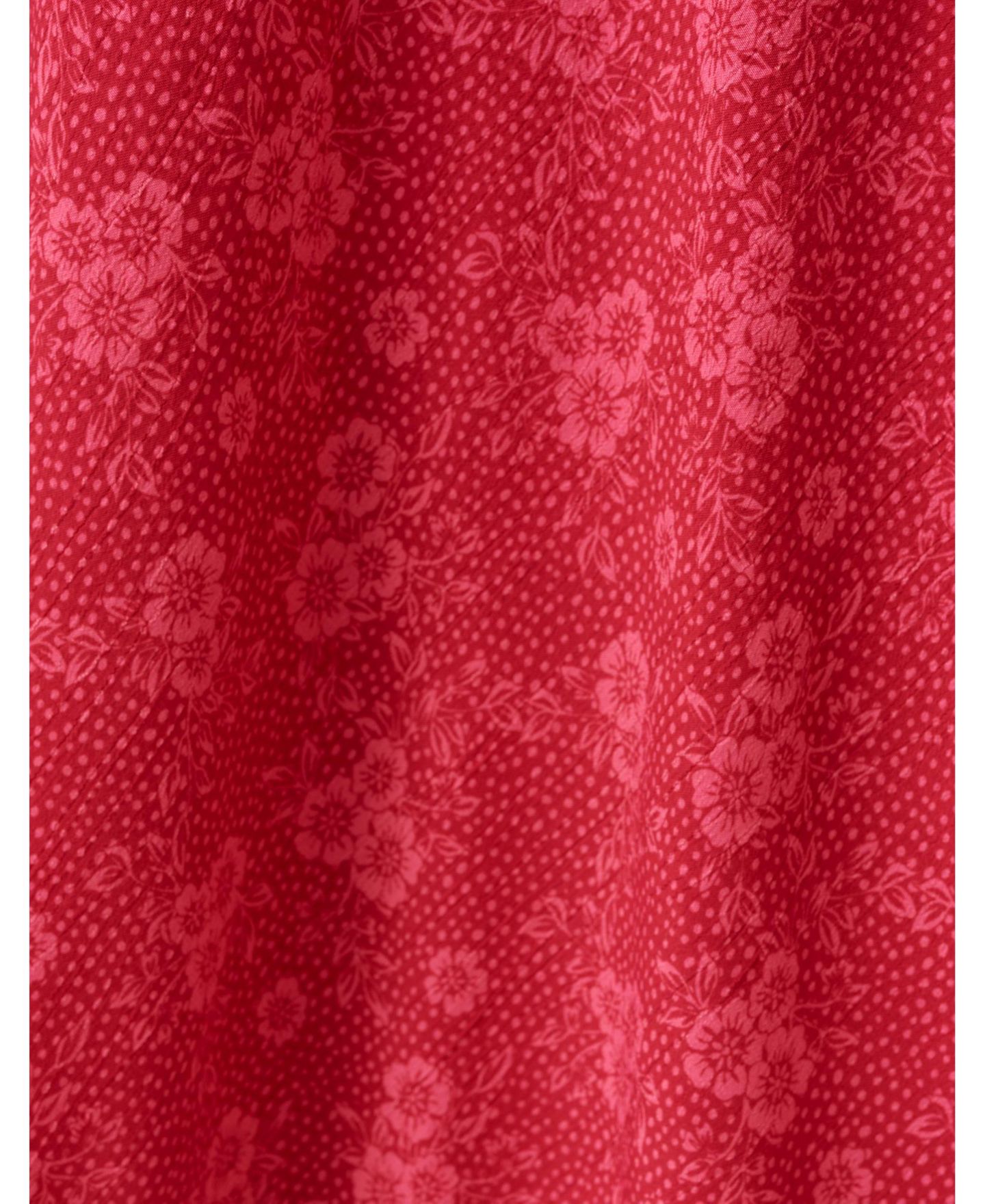 Женское платье Ghost London Kimmy Floral-Print Empire-Seam Midi, цвет: Розовый с принтом — фото 4