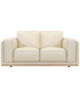 Baymont 69" Genuine Leather Loveseat