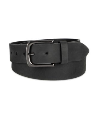38MM Men's Chamberlin Leather Casual Belt