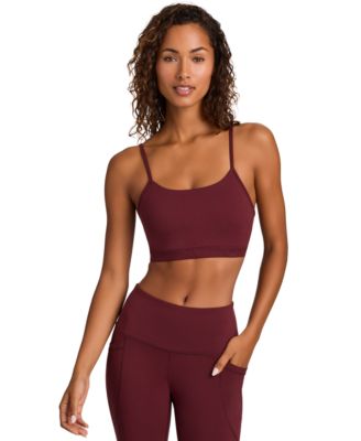 Women's Cropped Pull-On Bra