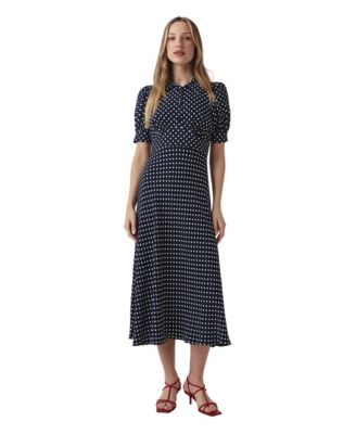 Women's Wilma Fitted Waist Flared Dress
