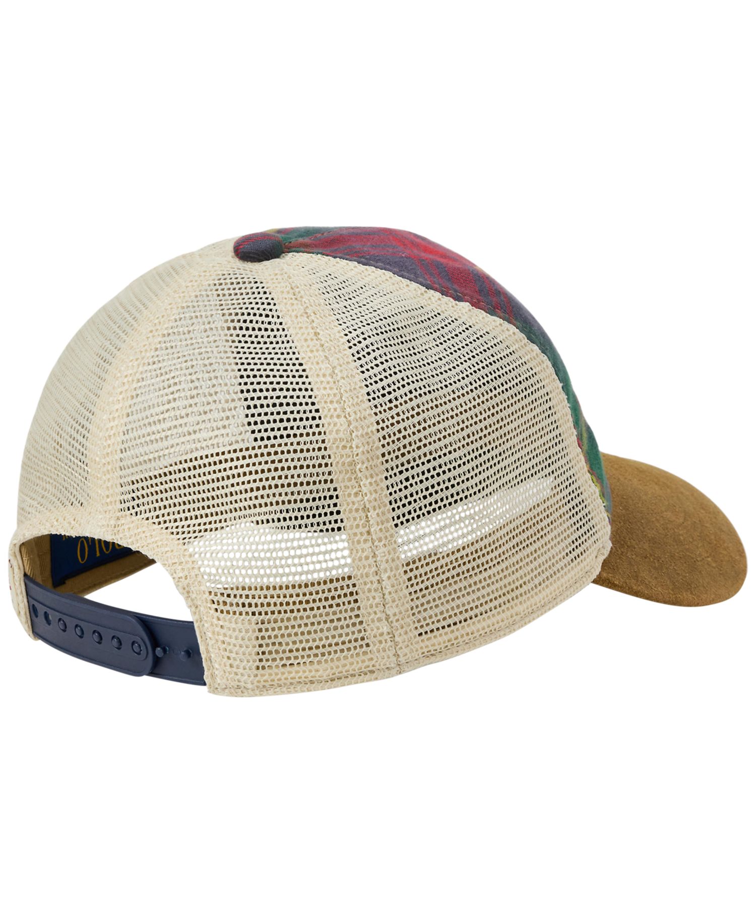 Men's Polo Sportsman Vintage Snapback Five-Panel Trucker Cap