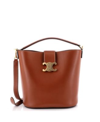 Medium Louise Leather Shoulder Bag