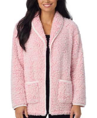 Women's Long-Sleeve Snuggle Up Sherpa Bed Jacket