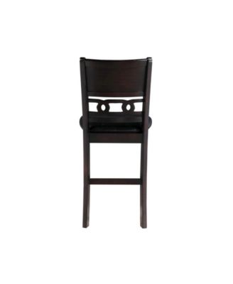Solid Wood Counter Chairs Set of 2