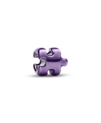 Sterling Silver Pandora Moments Puzzle Piece Mini Charm