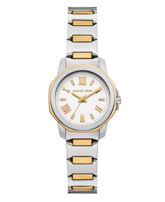 Women's Quartz Prescott Two-Tone Stainless Steel Bracelet Watch 28mm