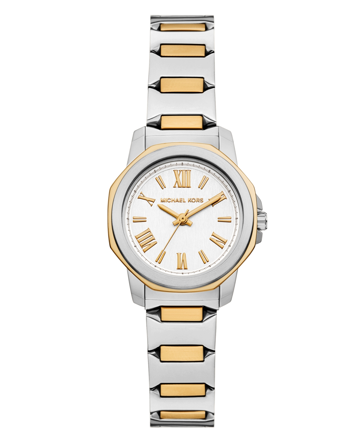 Michael Michael Kors Women's Quartz Prescott Two-Tone Stainless Steel Bracelet Watch 28mm - Two-Tone