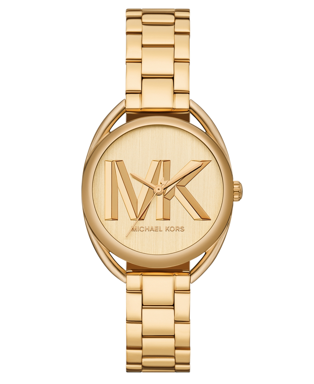 Michael Michael Kors Women's Quartz Leia Stainless Steel Watch 33mm - Gold