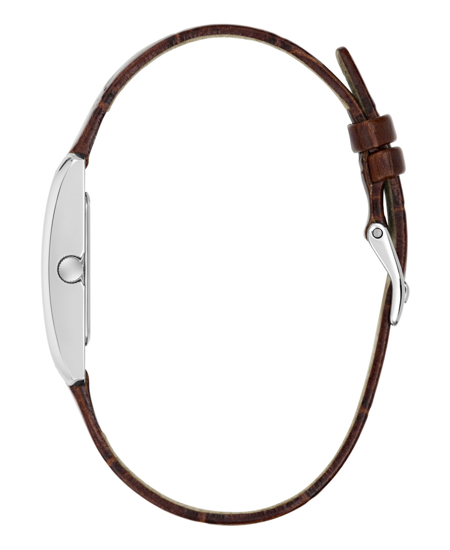 Женские часы GUESS Quartz Analog Leather 18mm — фото 2