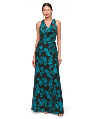 Women's Melba Cowl Neckline Gown