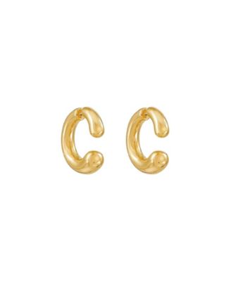 Sierra Orbit Curved Jacket Earrings