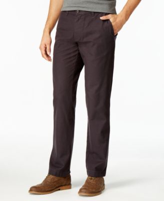 Tommy Hilfiger - Men's Custom-Fit Mercer Micro-Grid Pants