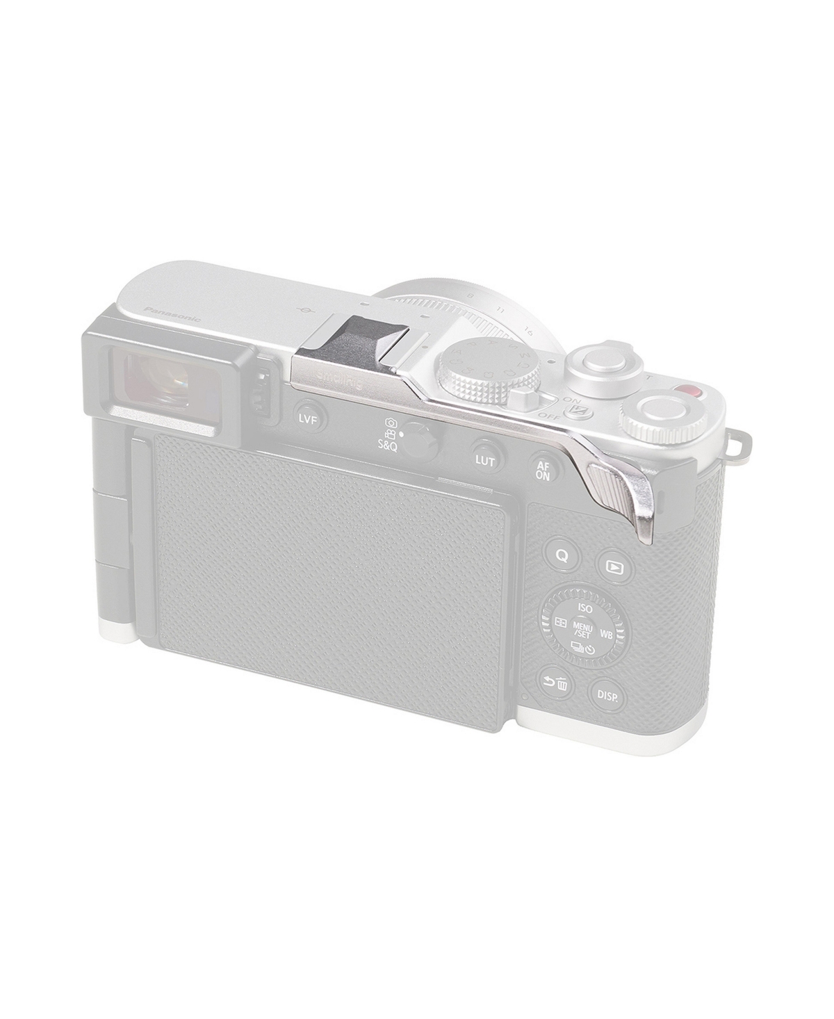 SmallRig Thumb Grip for Panasonic Lumix L10 Camera - Silver