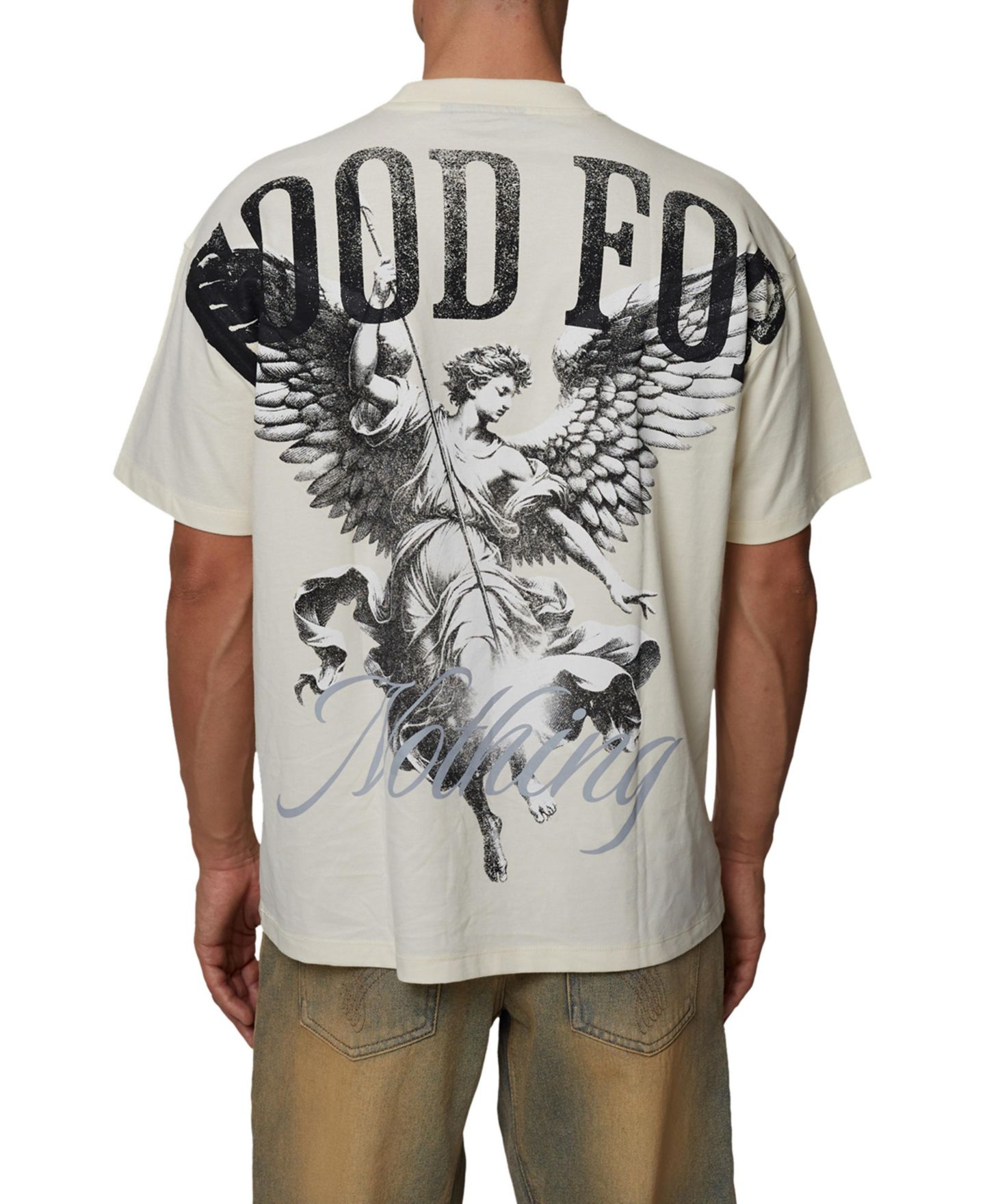 Мужская футболка Good For Nothing Revival Oversized Graphic Crewneck — фото 4