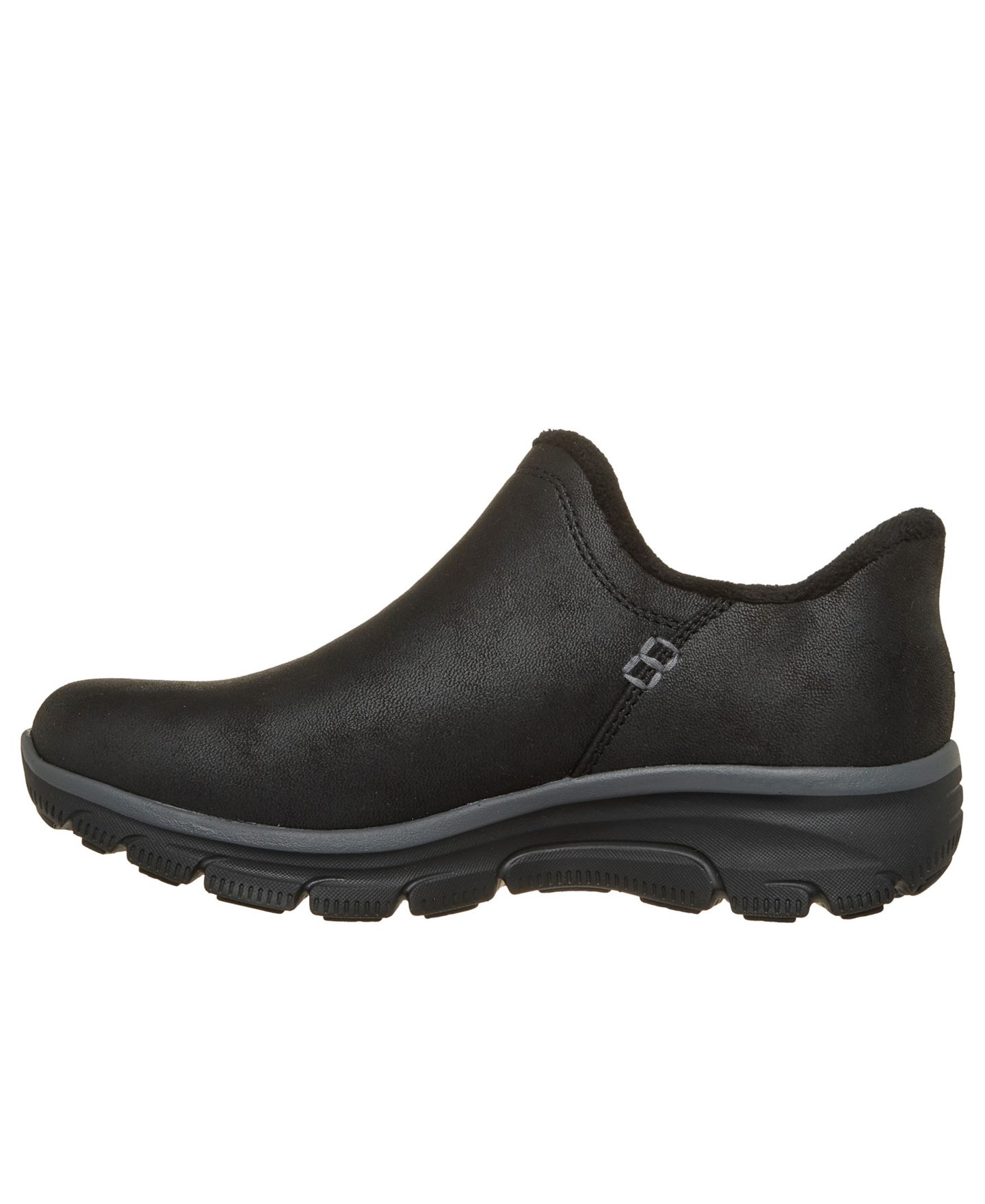 Женские ботинки Skechers Modern Hour 3 Relaxed Fit Slip-On Booties, цвет: Чёрный — фото 3