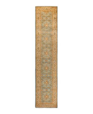 Adorn Handwoven Rugs Ottoman 2'5" x 11'4" Runner Area Rug
