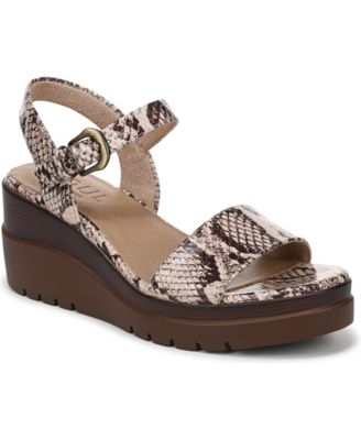 Graciela Platform Wedge Strappy Sandals