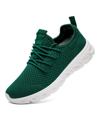 Breathable Mesh Lace Up Walking Gym Workout Sneakers