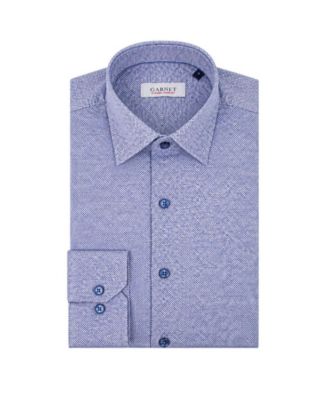 Men's Cotton Square Dress Shirt
