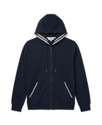 Men's Soft Cotton Full-Zip Hoodie