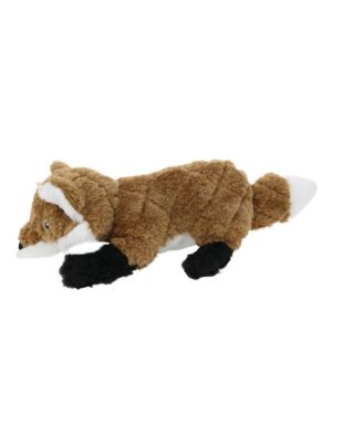 Nature Fox, Durable Plush Squeaky Dog Toy
